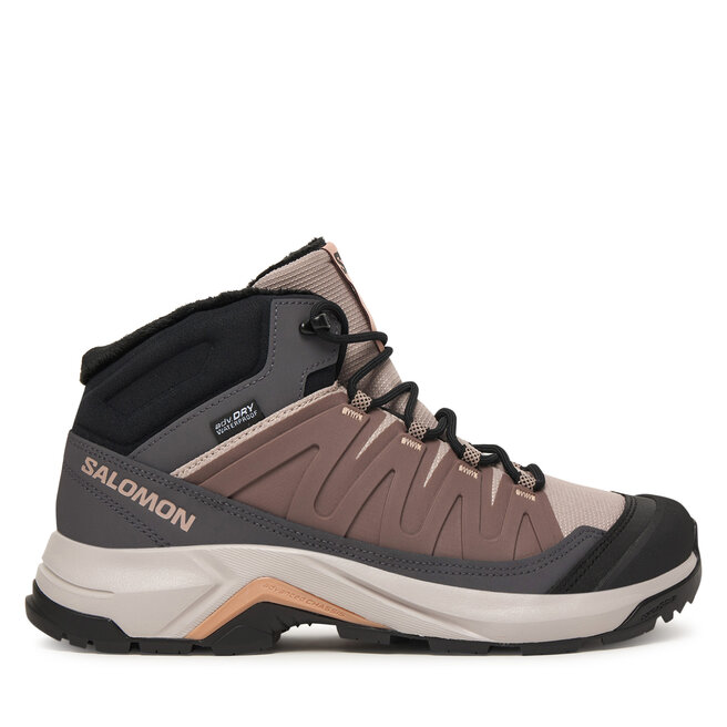 Trekkingi Salomon X-Adventure Coldrush Waterproof L47856500 Różowy