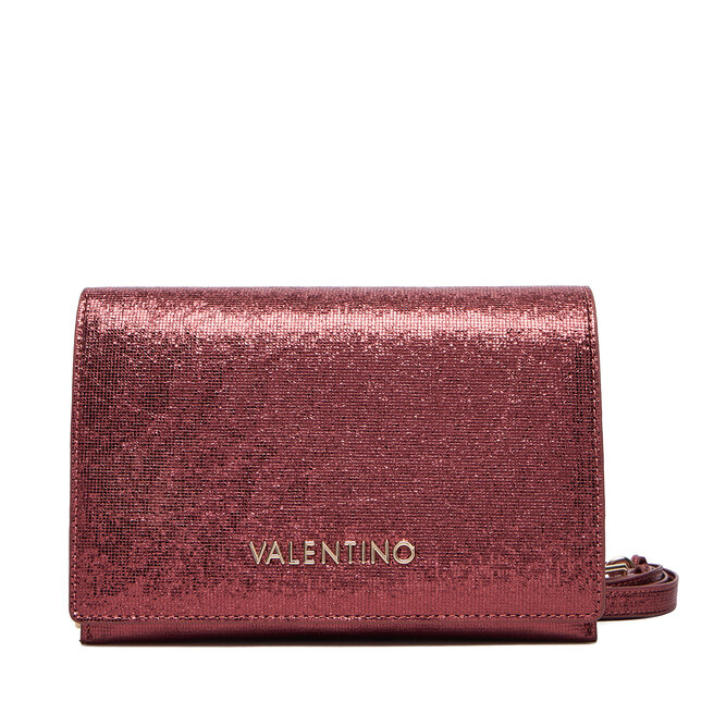 Torebka Valentino Ember VBS9IE17GLI Bordowy
