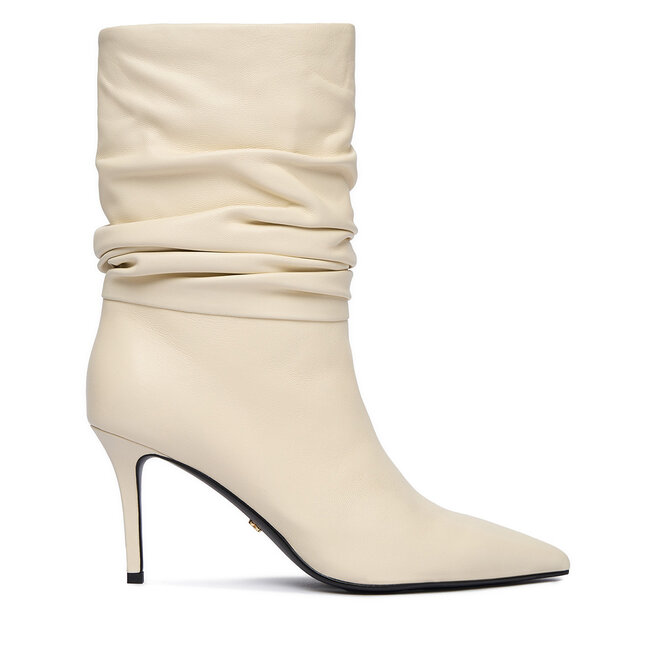 Botki Gino Rossi EO-LUNA-LT681 Écru