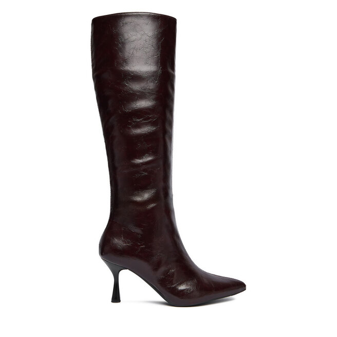 Kozaki JENNY CEO-3A9851-6 Bordowy