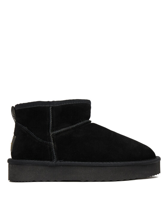 Pepe Jeans Śniegowce Dissy Young W PLS50536 Czarny