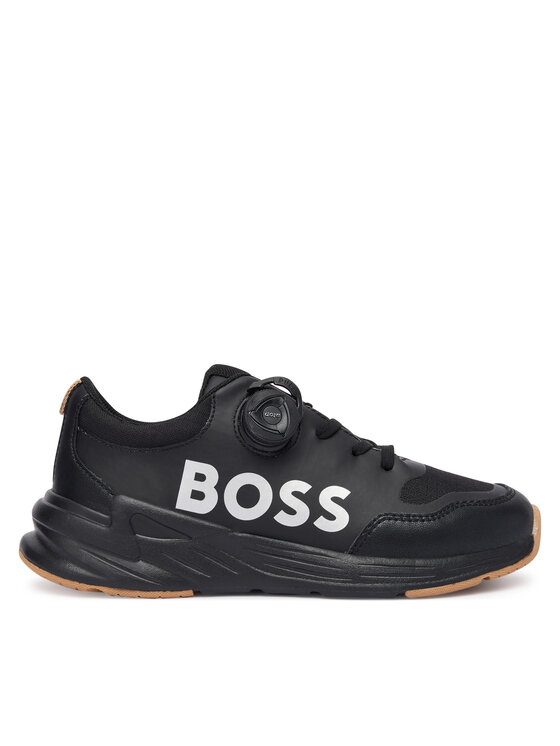 BOSS Sneakersy J52566 M Czarny
