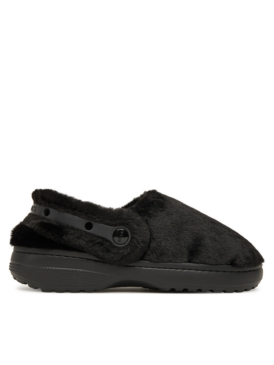 Crocs Kapcie Classic Unfurgettable Clog 211116 Czarny