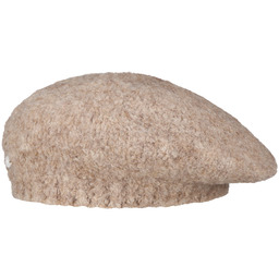 Czapka Baskijska Odett Bouclé by Chillouts, jasnobeżowy, One Size