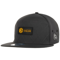 NFL25 Pittsburgh Steelers Cap by New Era, ciemnoszary, One Size