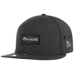NFL25 Baltimore Ravens Cap by New Era, ciemnoszary, One Size