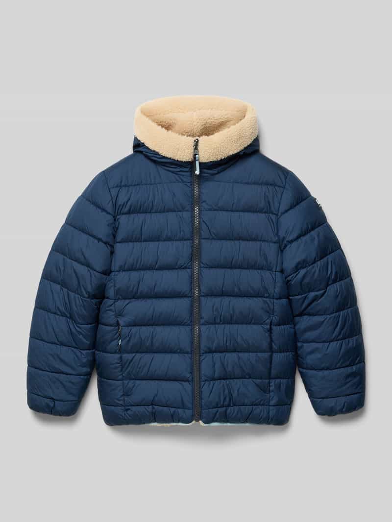 Kurtka dwustronna z pikowaniem