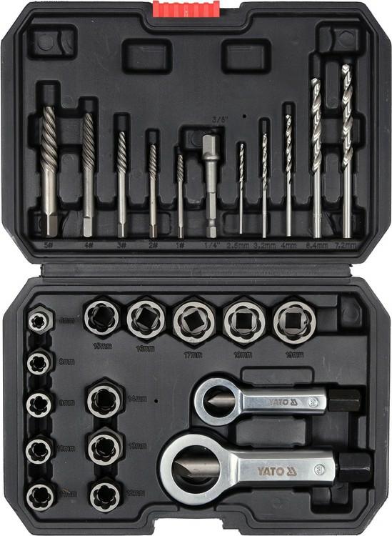 Yato Wykrętaki do śrub uniwersalne