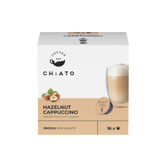 Kapsułki NESCAFÉ® Dolce Gusto® CHiATO Hazelnut Cappuccino, 16 szt.