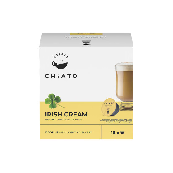 Kapsułki NESCAFÉ® Dolce Gusto® CHiATO Irish Cream, 16 szt.