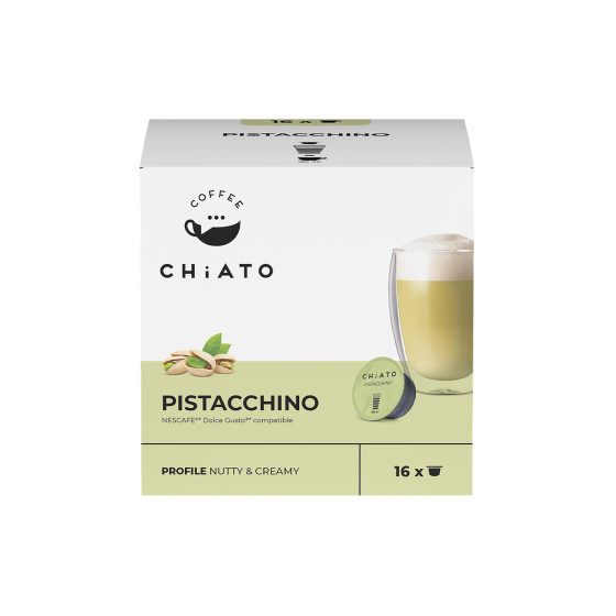 Kapsułki NESCAFÉ® Dolce Gusto® CHiATO Pistacchino, 16 szt.
