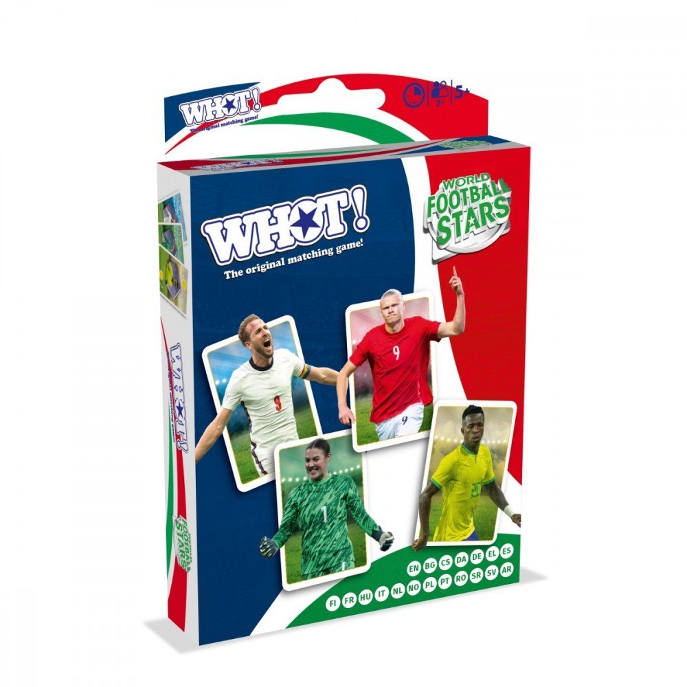 Gra Whot! World Football Stars Winning Moves