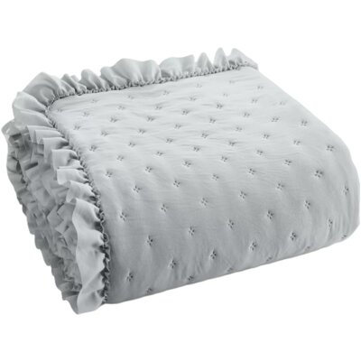 Narzuta EUROFIRANY Libi 3 200 x 220 cm Srebrny