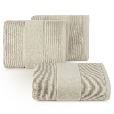 Ręcznik Emma 50 x 90 cm beżowy