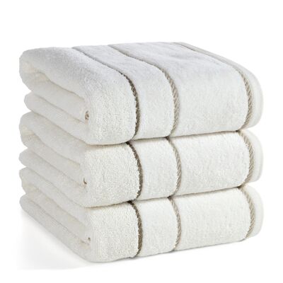 Ręcznik Nel 70 x 140 cm kremowy