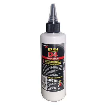 Klej stolarski D4 100 ml DOMOS