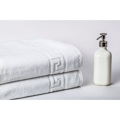 Ręcznik Grek Key 50 x 100 cm biały