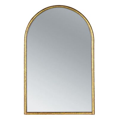 Lustro wiszące HENRY, 30x47cm, kol.złoty