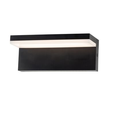 Kinkiet zewnętrzny LED TESA Q czarny 4000K