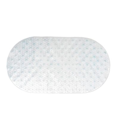 Mata do wanny Doti 69 x 39 cm transparentny
