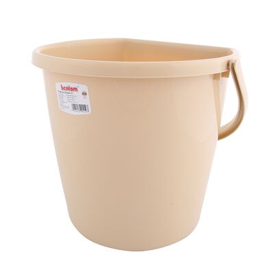 Wiadro przyścienne 11 l beżowe