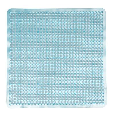 Mata do prysznica Ramsi 53 x 53 cm niebieski