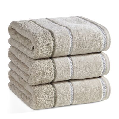 Ręcznik Nel 30 x 50 cm beżowy