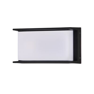 Kinkiet zewnętrzny KOBE czarny 1xE27