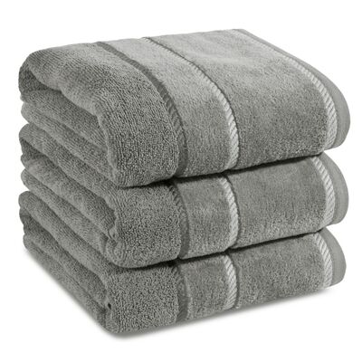 Ręcznik Nel 50 x 90 cm ciemnoszary