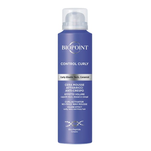 Biopoint Control Curly Spray 150 ml spray do loków, kontrola puszenia