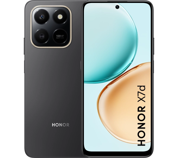 Honor X7d 6/128GB Czarny