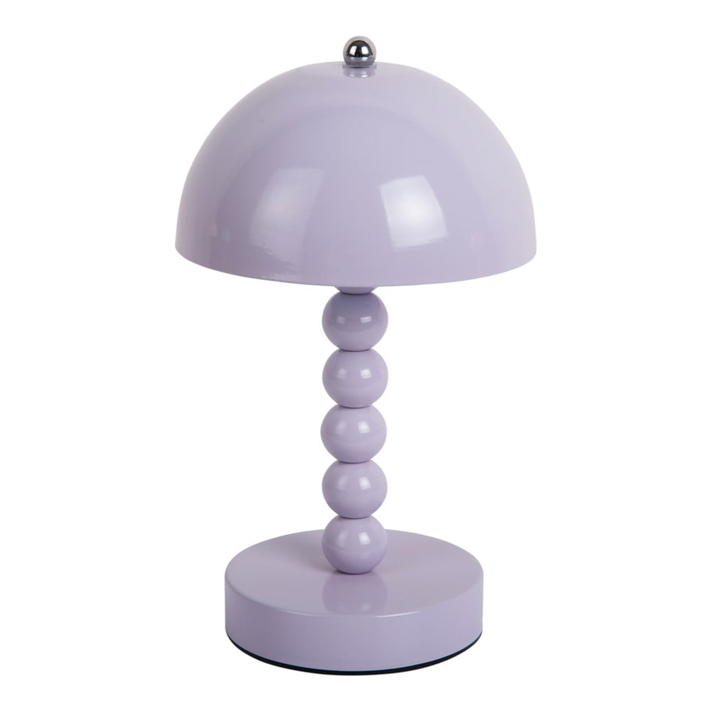 Fioletowa lampka dziecięca Bubbles LED – Leitmotiv