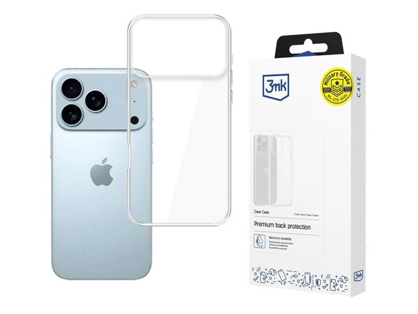 3MK Clear Case do iPhone 17 Pro 5903108664844