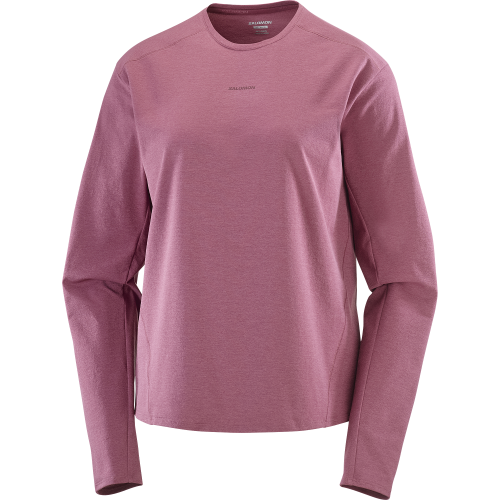 KOSZULKA DAMSKA SALOMON TRACKLINE LS W C26503