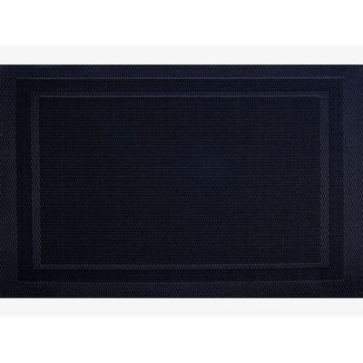 Mata stołowa Velvet 30 x 45 cm czarny Ambition