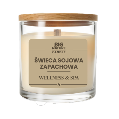 Świeca sojowa Wellness SPA 155 g