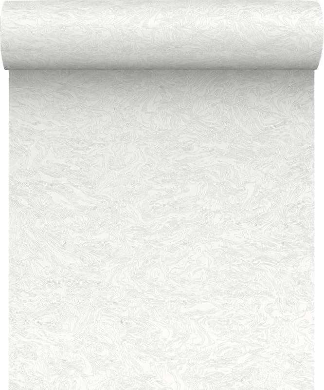 Tapeta Perla biało-perłowa winylowa na flizelinie