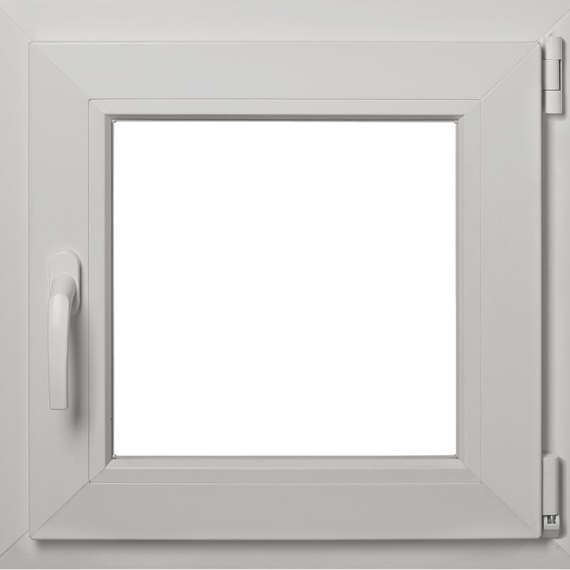 Okno PCV 3-szybowe fasadowe MD85 ANTR03 O1 antracytowe 565x535 mm rozwierno-uchylne prawe