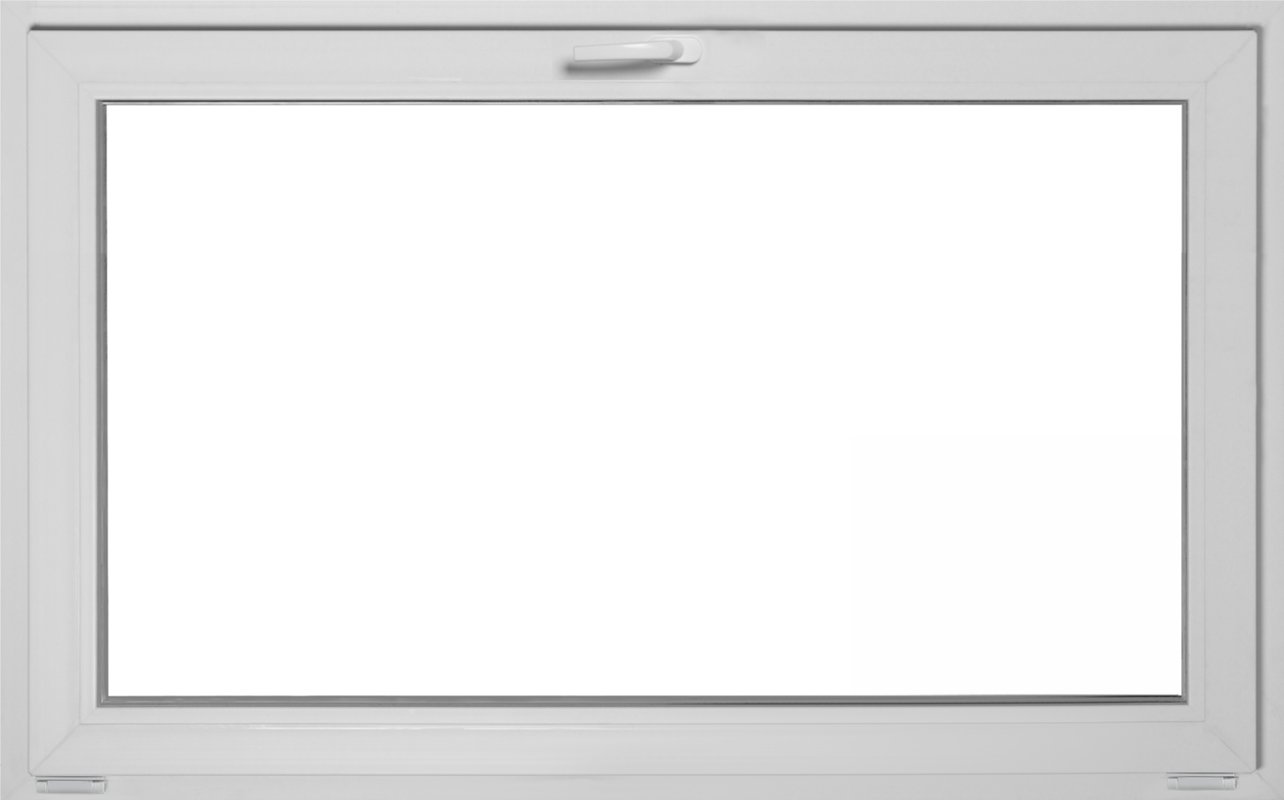 Okno PCV 3-szybowe fasadowe MD85 ANTR03 O6 U antracytowe 1165x835 mm uchylne