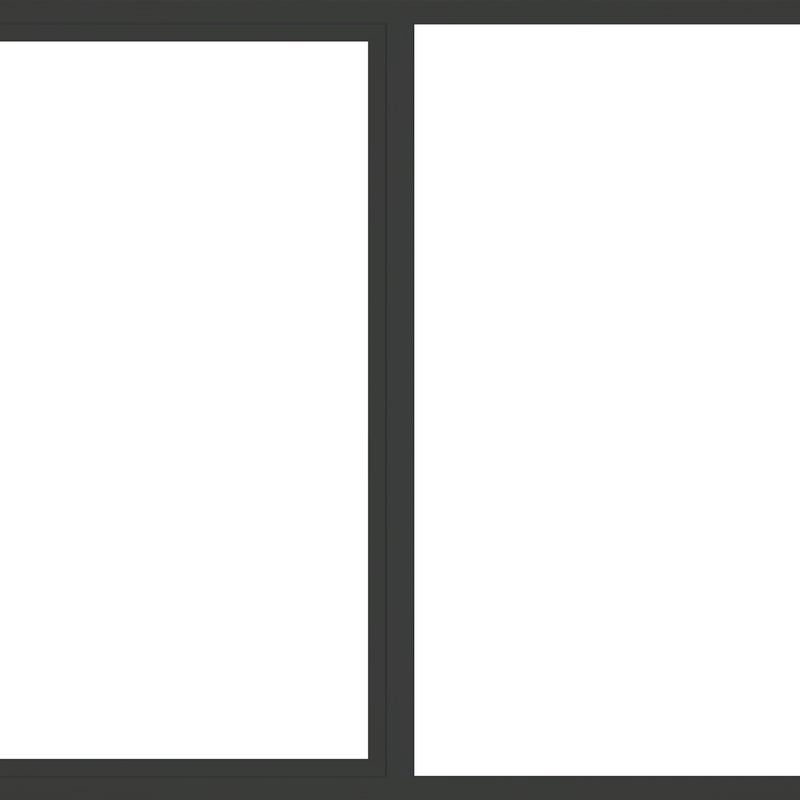 Okno PCV 3-szybowe balkonowe MD85 ANTR03 OB8RU antracytowe 2700x2300 mm przesuwne lewe