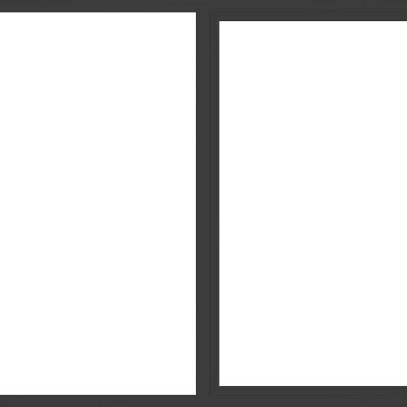 Okno PCV 3-szybowe balkonowe MD85 ANTR03 OB8RU antracytowe 2700x2300 mm przesuwne prawe