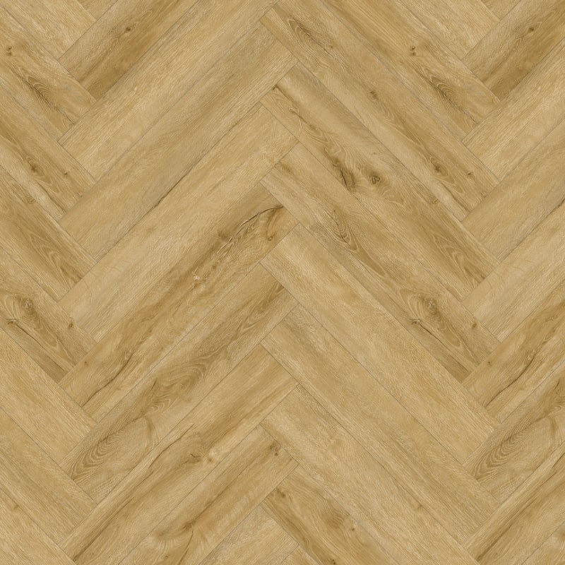 Panele winylowe jodełka SPC z podkładem Artens Nantes intenso imitacja naturalnego drewno