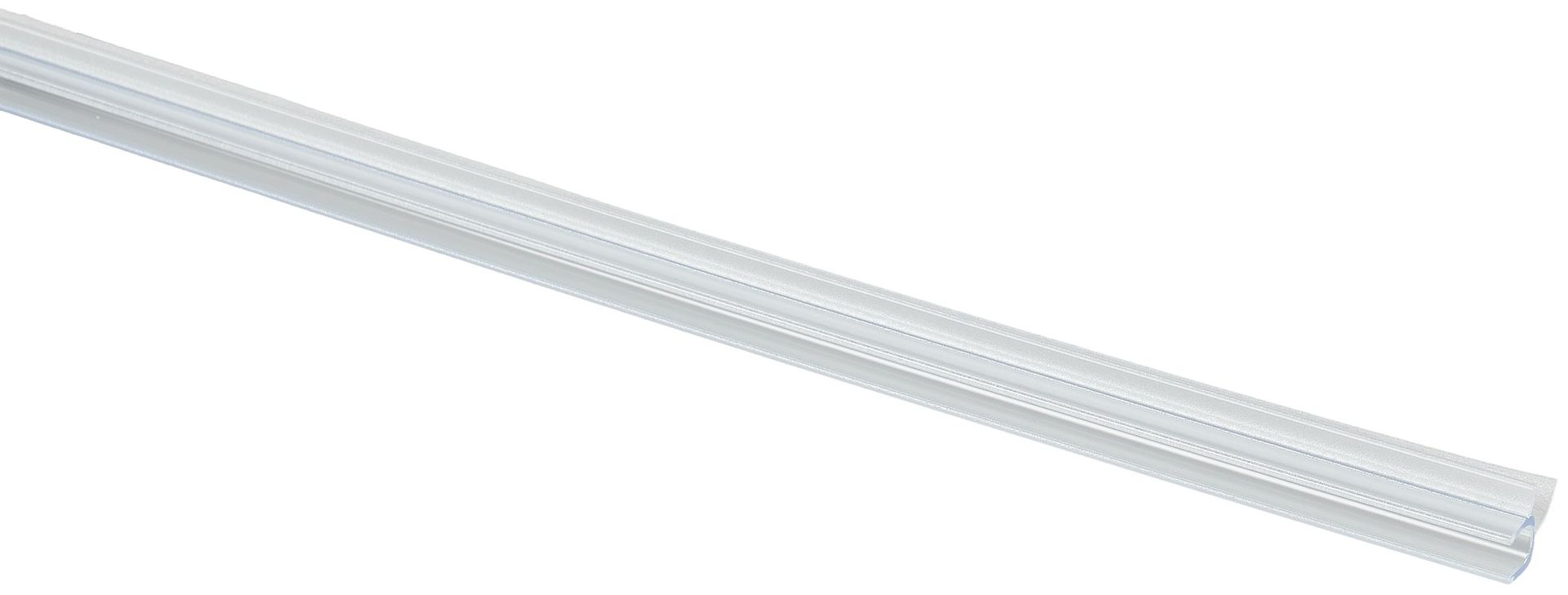 Uszczelka do drzwi kabiny prysznicowej Hoocked 1/4 koła 6/8 mm 60 cm przezroczysta