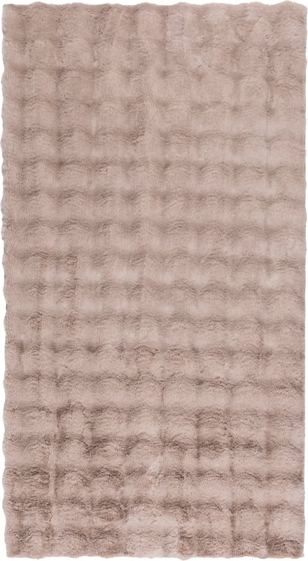 Dywan pluszowy Rabbit Bubble beżowy 240 x 340 cm