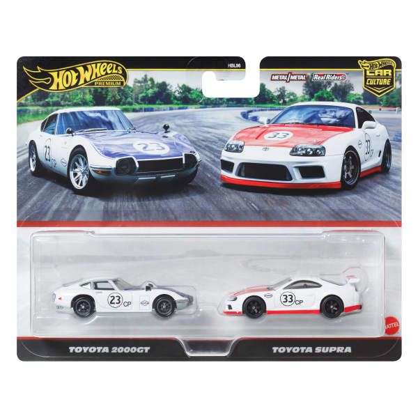 Hot Wheels Premium Toyota 2-pak - model lub pojazd