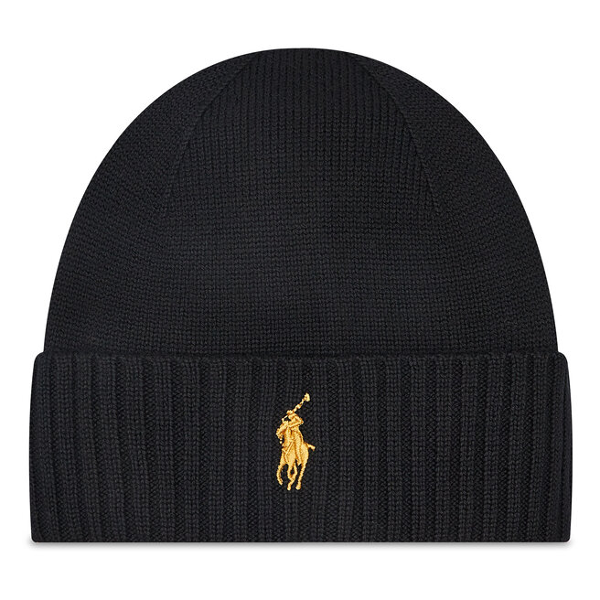 Czapka Polo Ralph Lauren 710886137008 Czarny