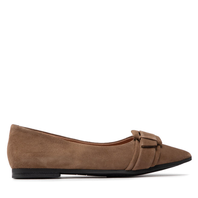 Baleriny Caprice 9-22100-29 Brązowy