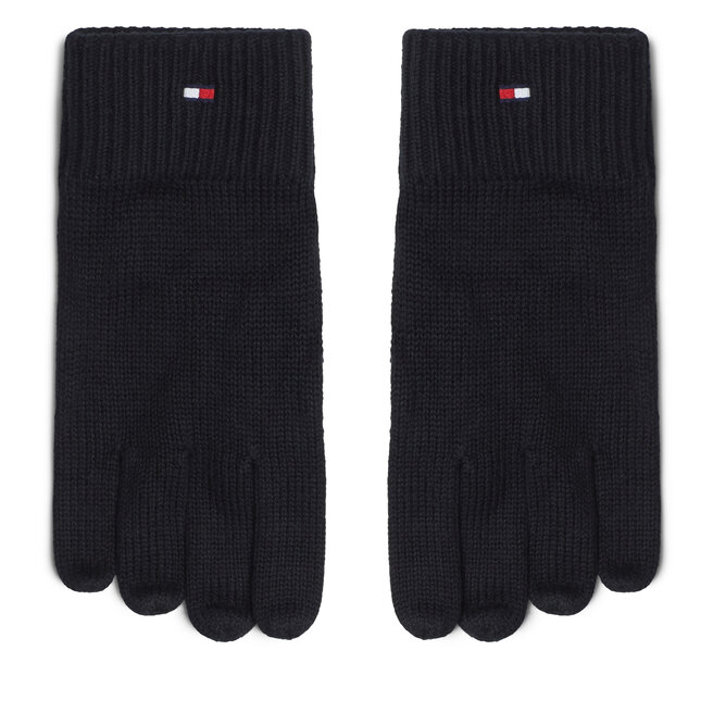 Rękawiczki Męskie Tommy Hilfiger Essentials AM0AM12845 Czarny