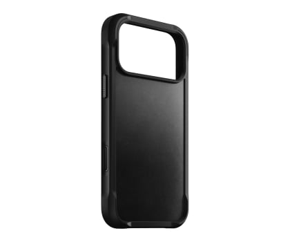 Nomad Rugged Leather Case do iPhone 17 Pro Max MagSafe black