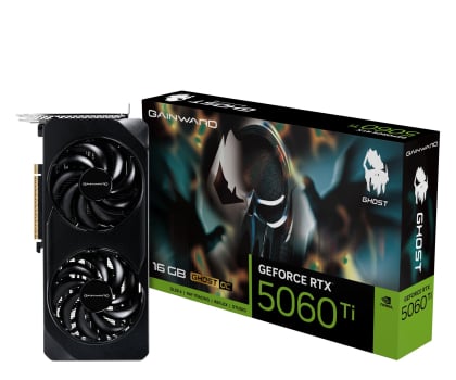 Gainward GeForce RTX 5060 Ti Ghost OC 16GB GDDR7 DLSS4 NE7506TU19T1-GB2061B
